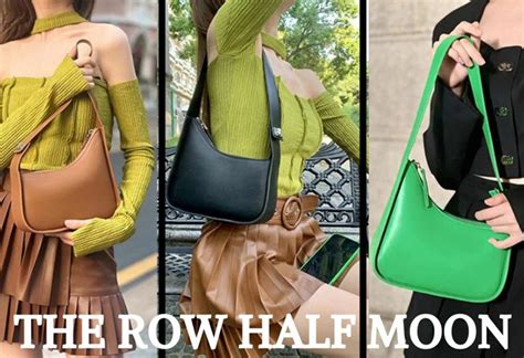 the row half moon bag dupe|the row dupe bag.